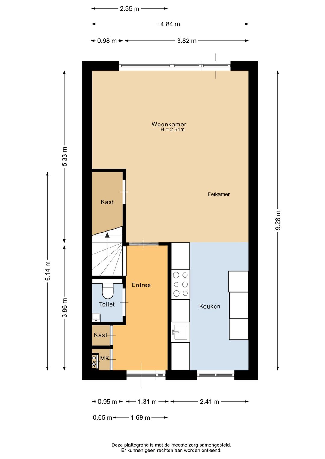 Foto 46 van Bernadottelaan 212-A