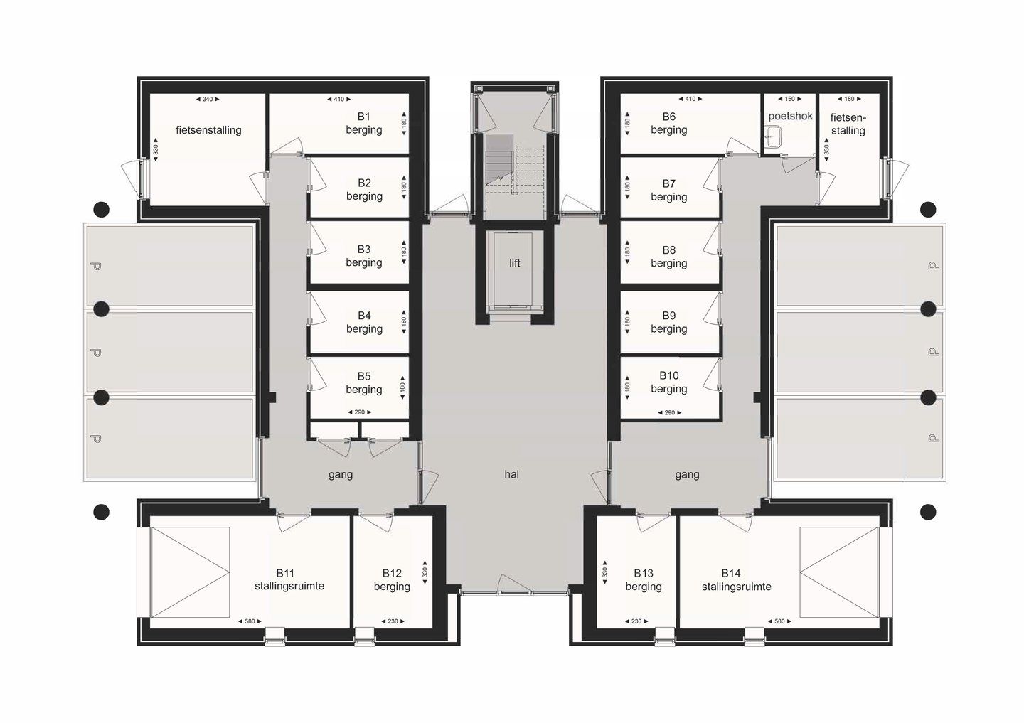 Foto 9 van Vossepark 45