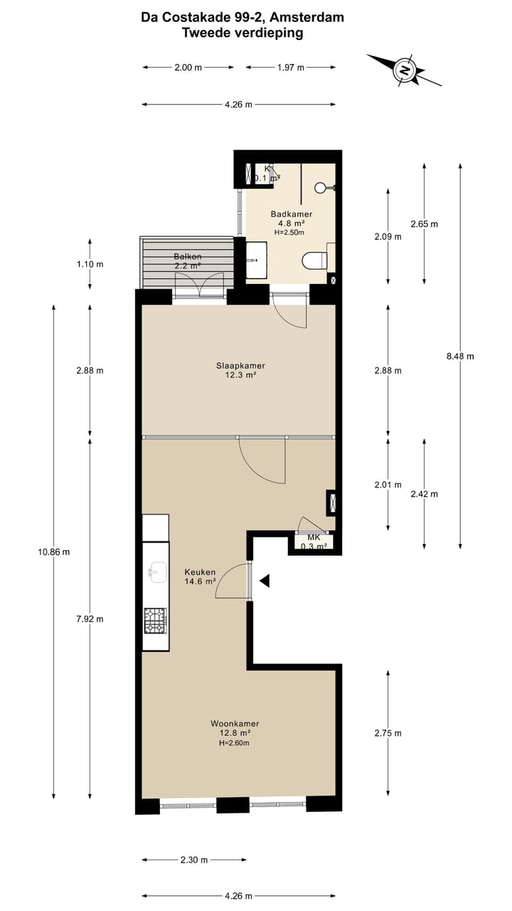 Foto 31 van Da Costakade 99-2