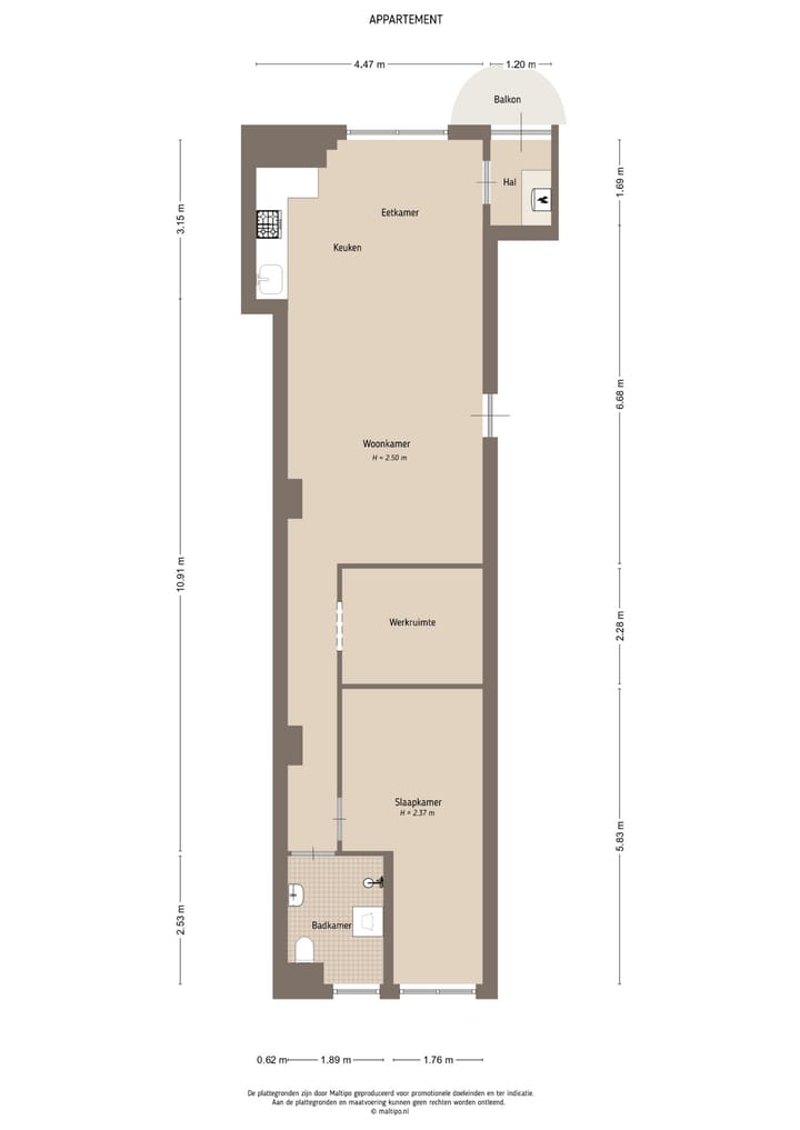 Foto 28 van Zandstraat 95-D