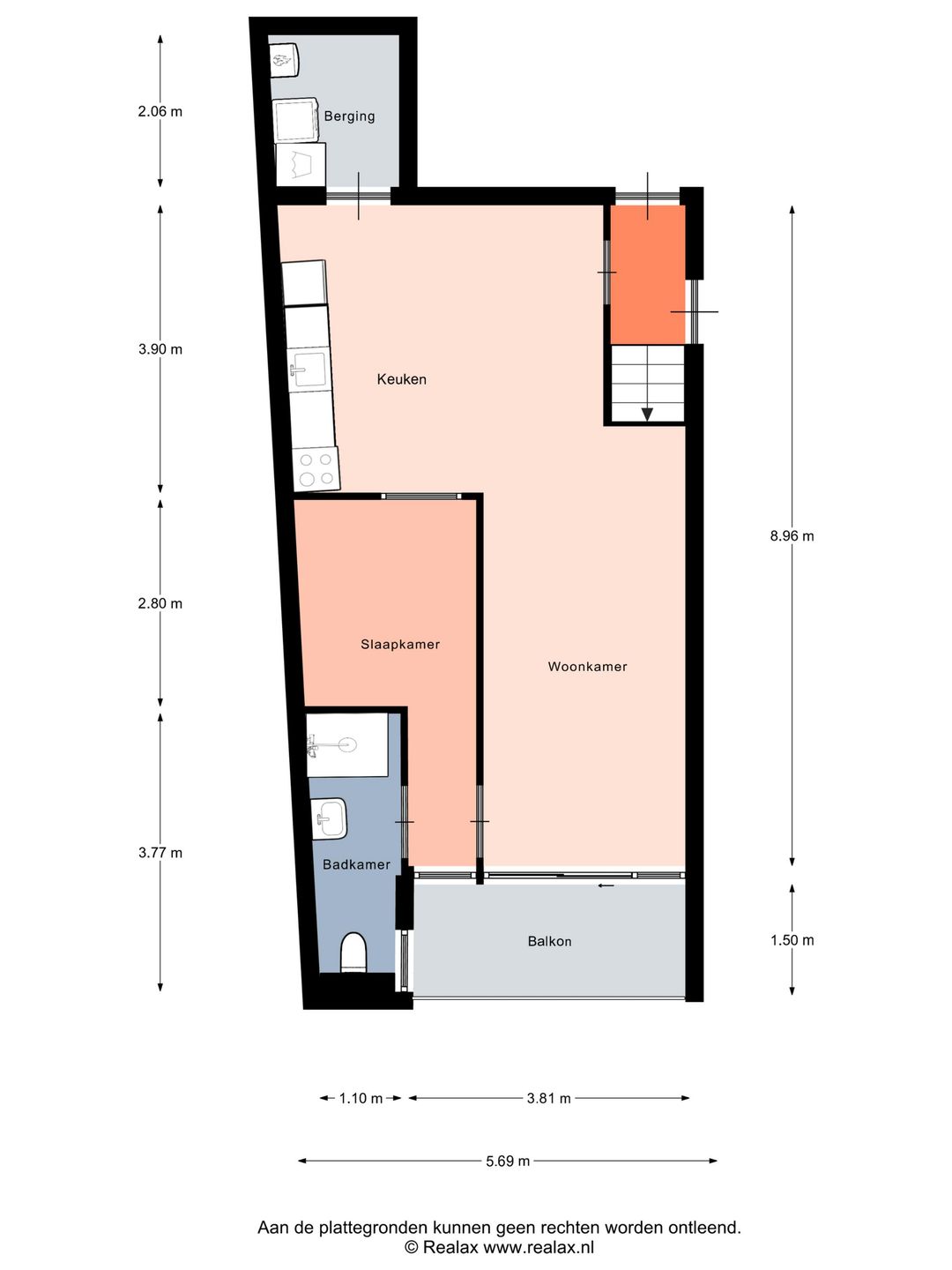 Foto 13 van Brugstraat 10-A