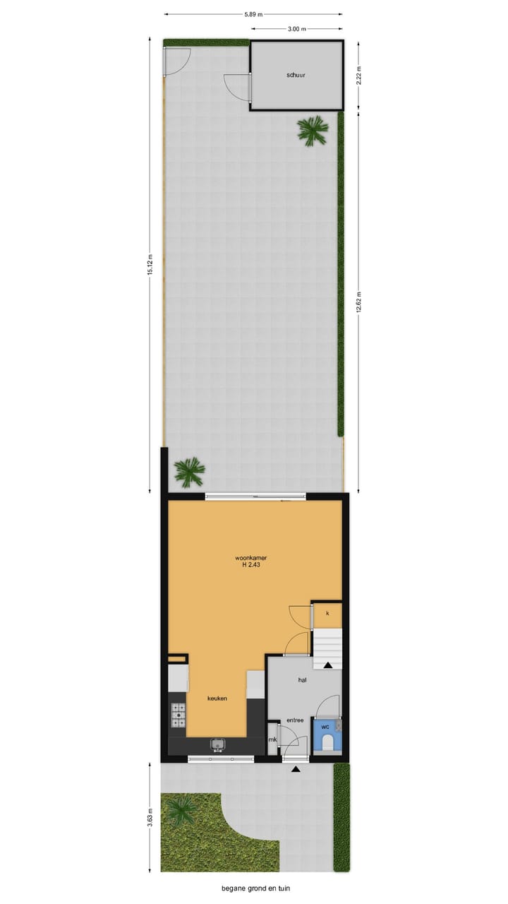 Foto 38 van Burgemeester Geertsemalaan 15