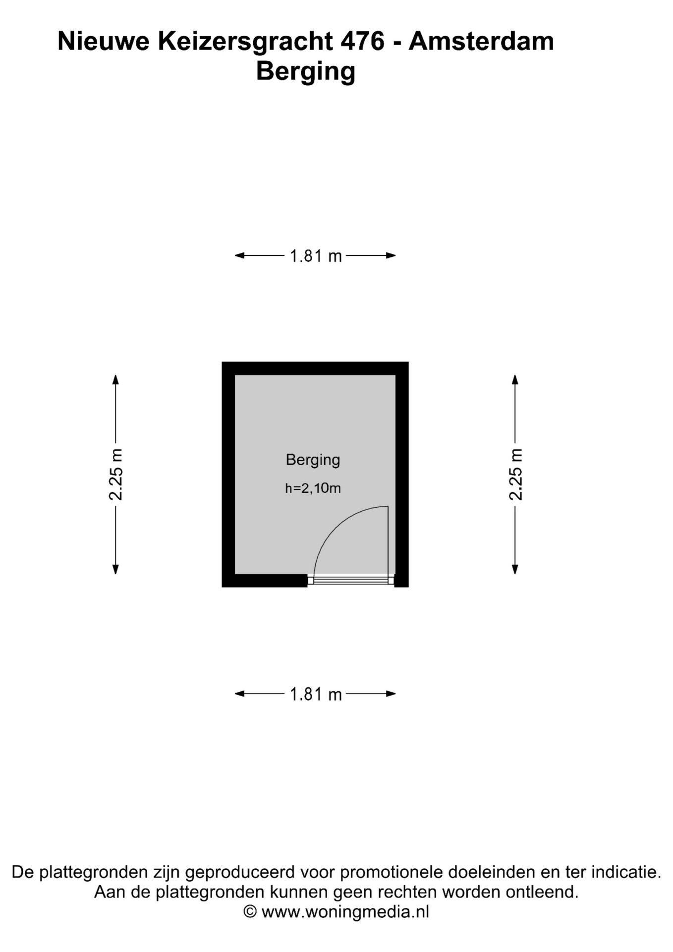 Foto 42 van Nieuwe Keizersgracht 476