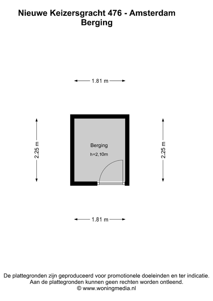 Foto 42 van Nieuwe Keizersgracht 476