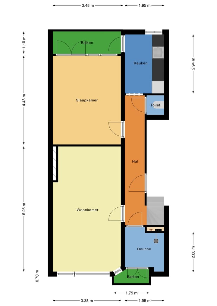 Foto 21 van Rotterdamsedijk 238-B