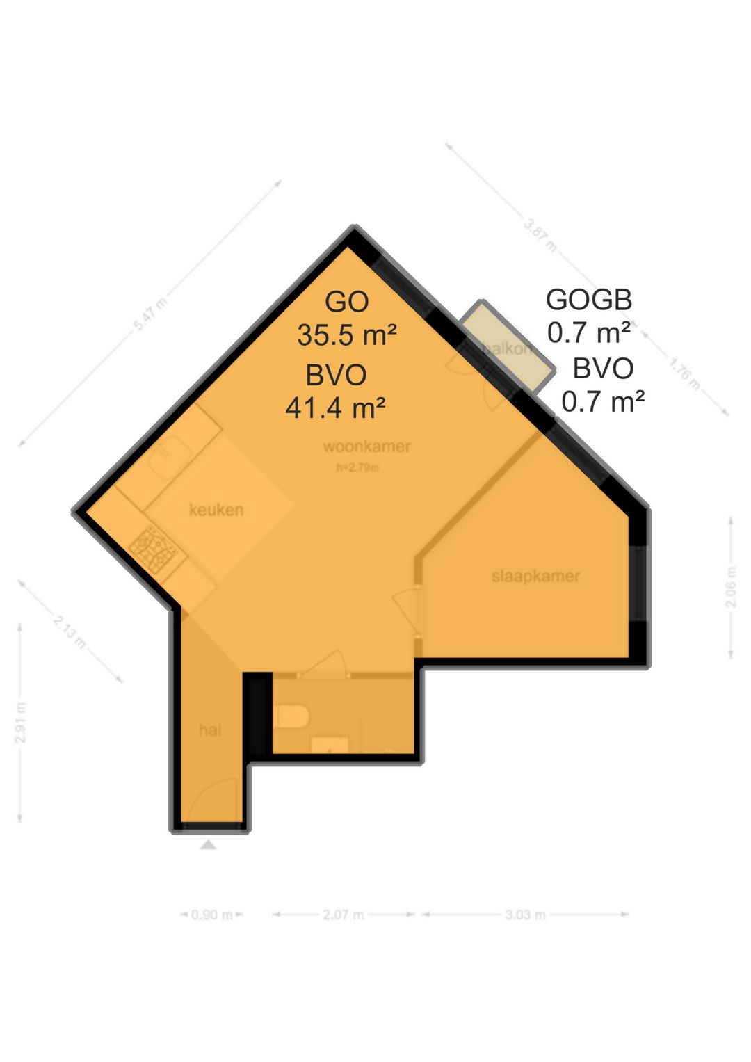 Foto 21 van Eerste Atjehstraat 106-D