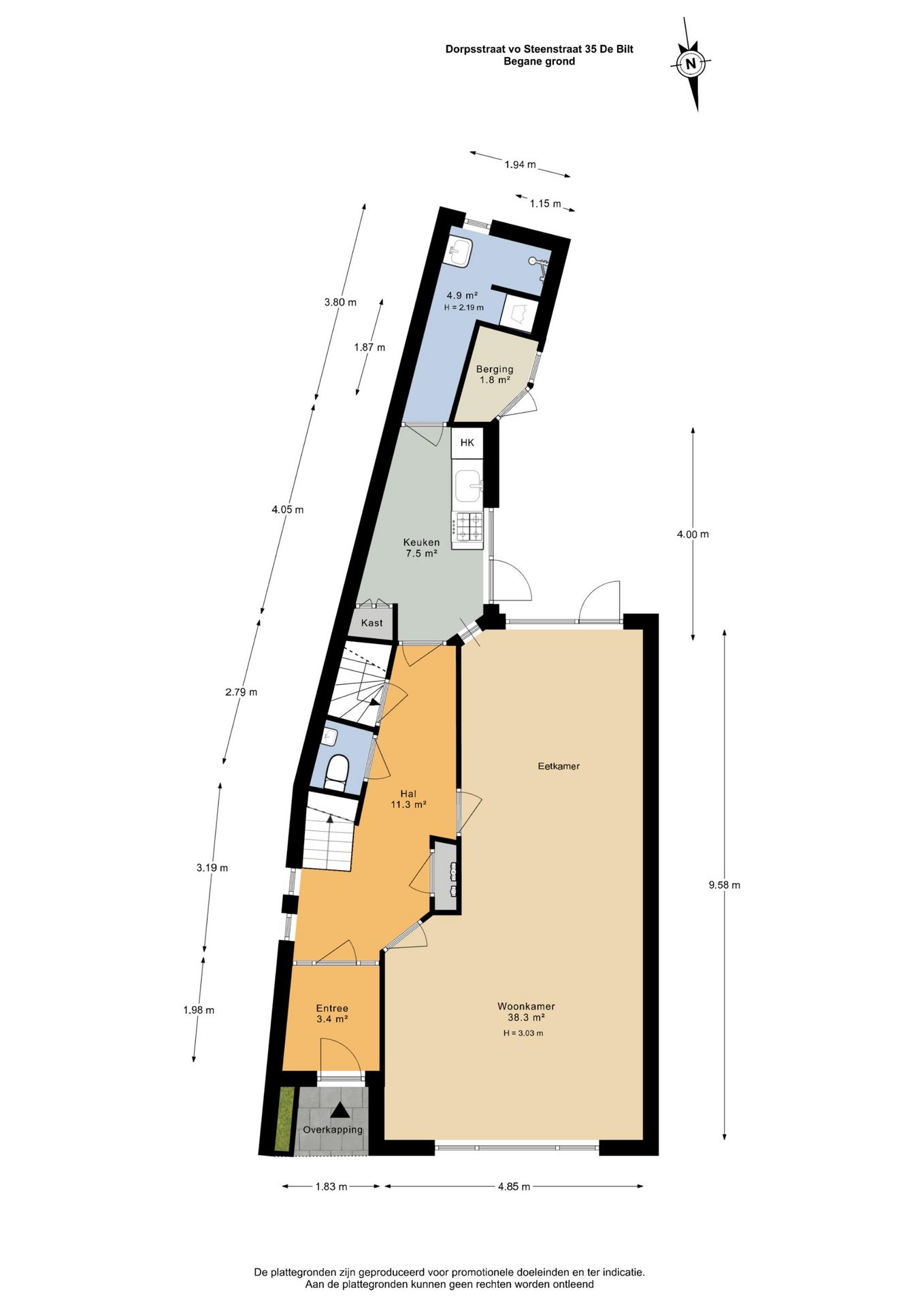 Foto 44 van Dorpsstraat vo Steenstraat 35