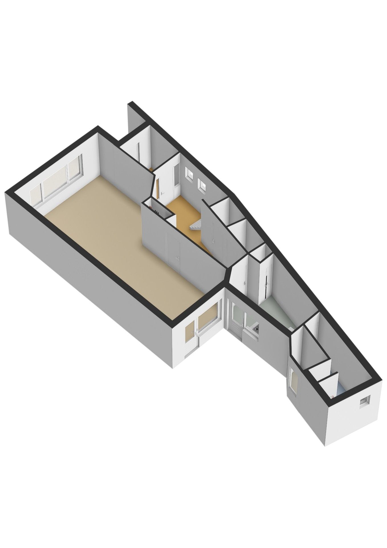Foto 45 van Dorpsstraat vo Steenstraat 35
