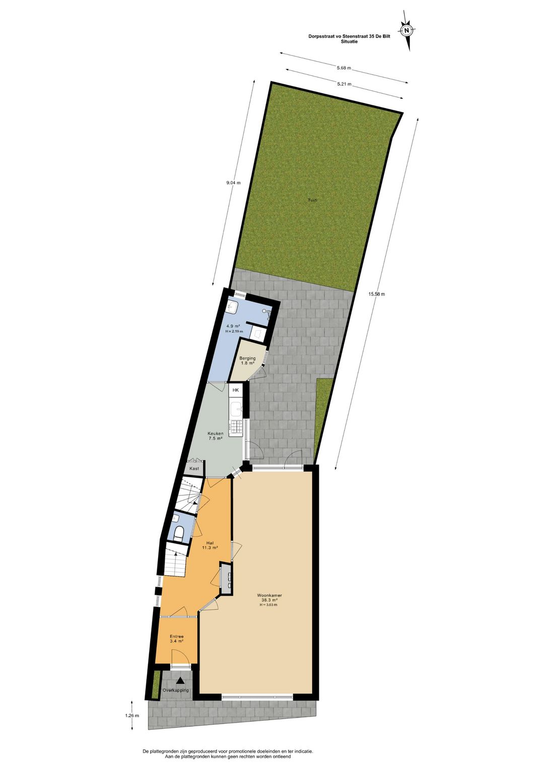 Foto 46 van Dorpsstraat vo Steenstraat 35