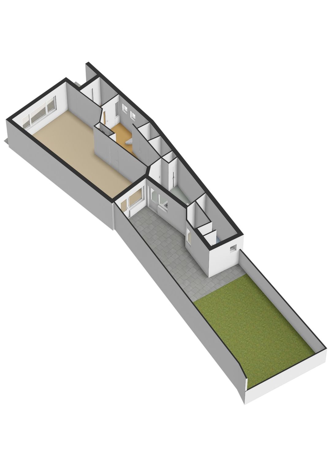 Foto 47 van Dorpsstraat vo Steenstraat 35