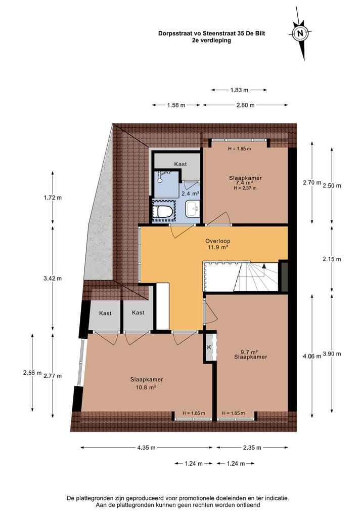 Foto 50 van Dorpsstraat vo Steenstraat 35