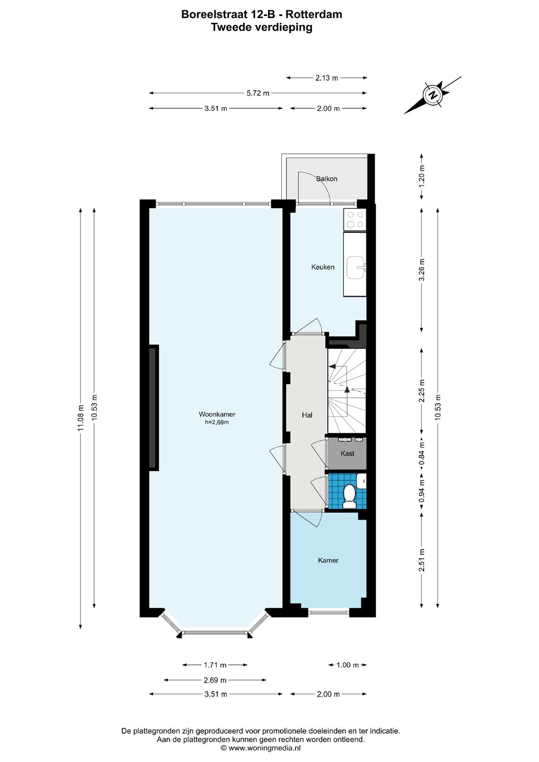 Foto 26 van Boreelstraat 12-B