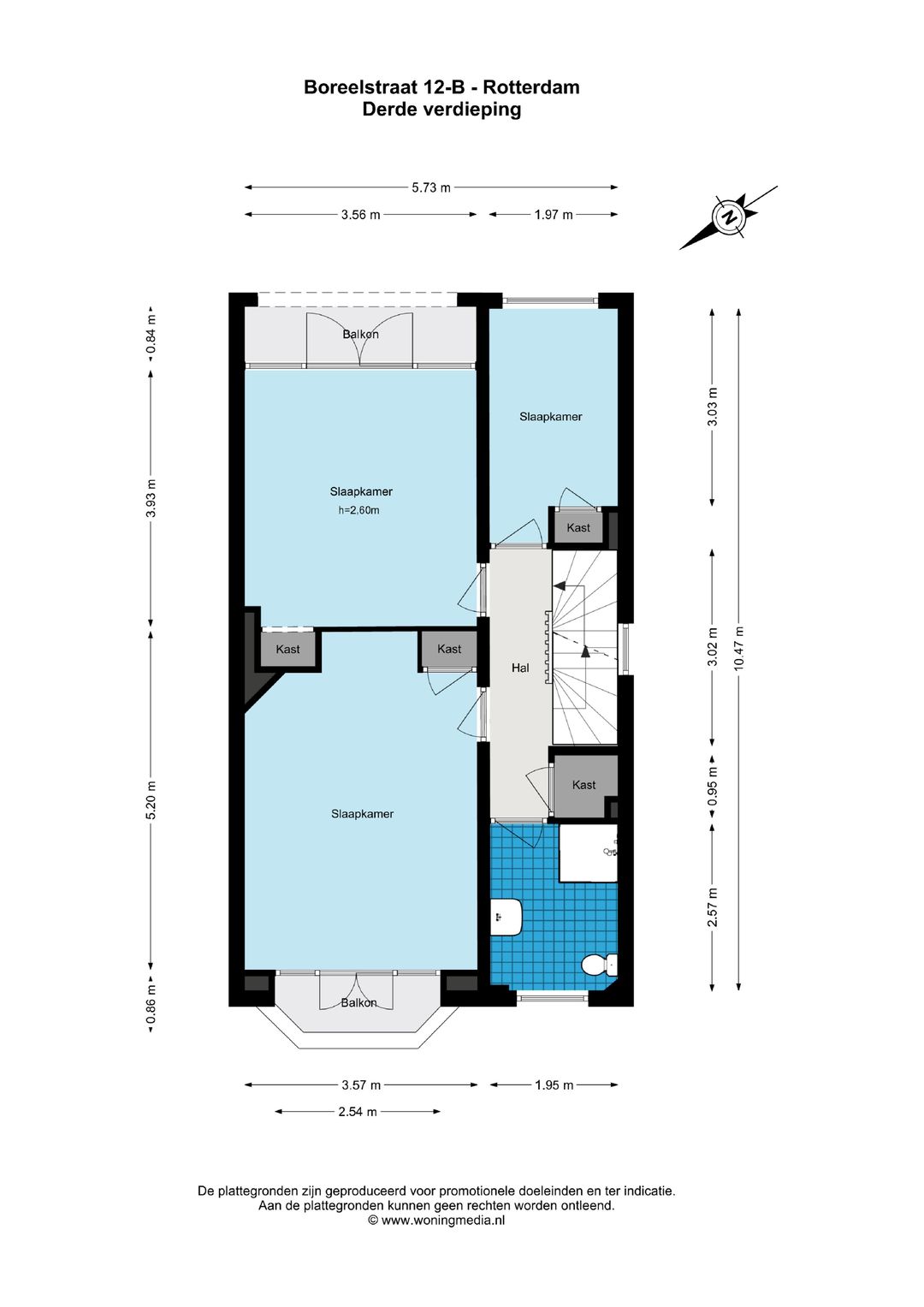 Foto 28 van Boreelstraat 12-B