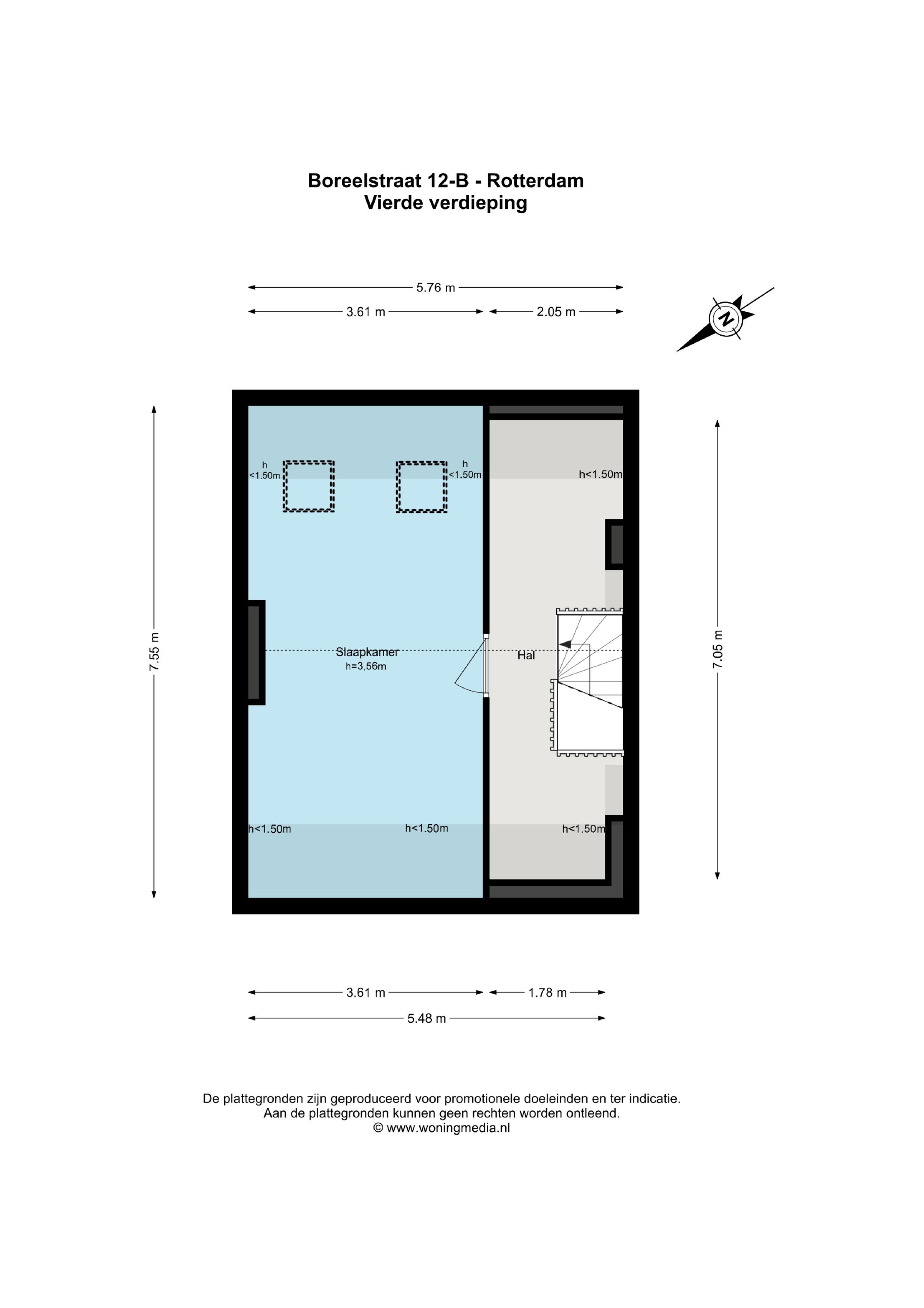Foto 30 van Boreelstraat 12-B