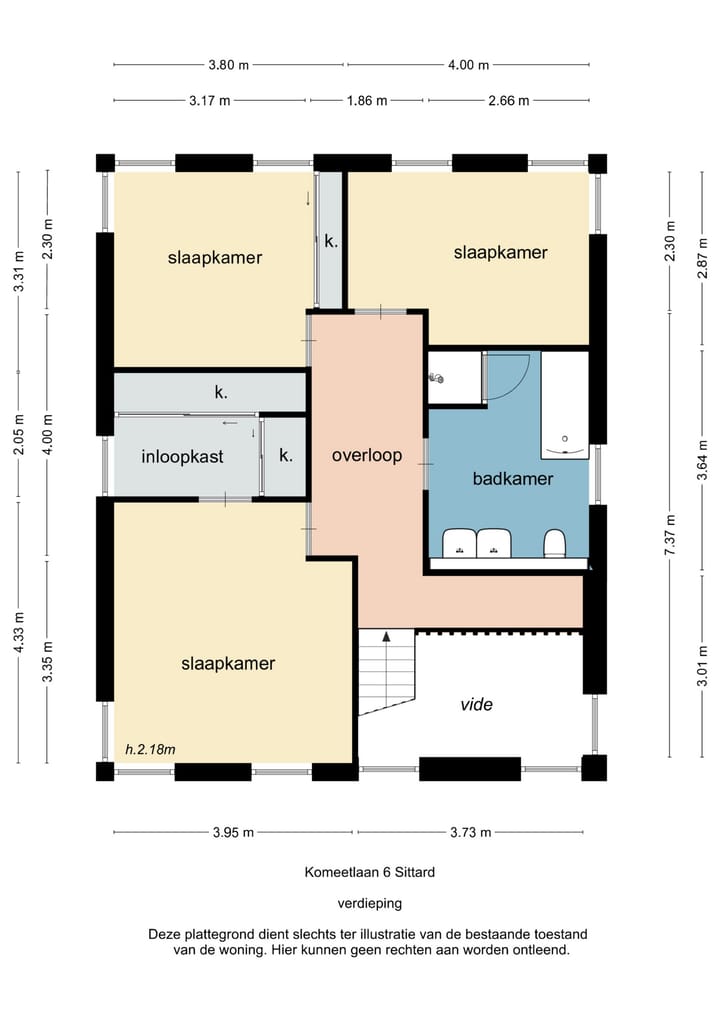 Foto 55 van Komeetlaan 6