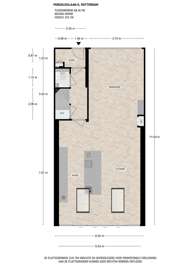 Foto 20 van Pergolesilaan 6