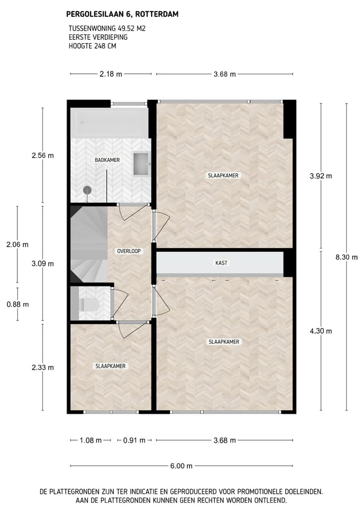 Foto 21 van Pergolesilaan 6