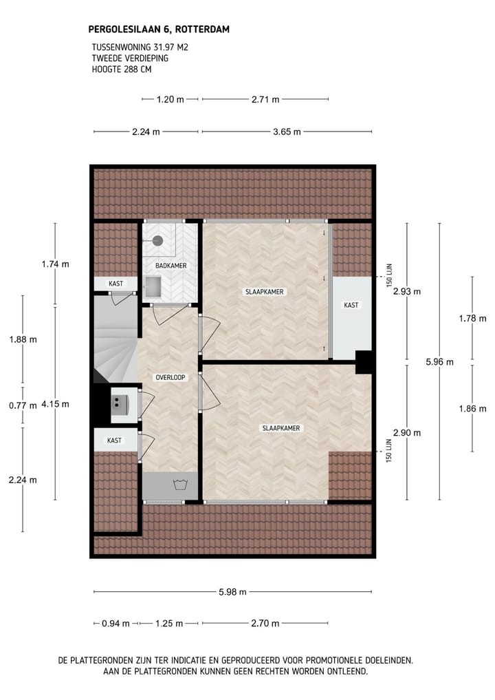 Foto 22 van Pergolesilaan 6