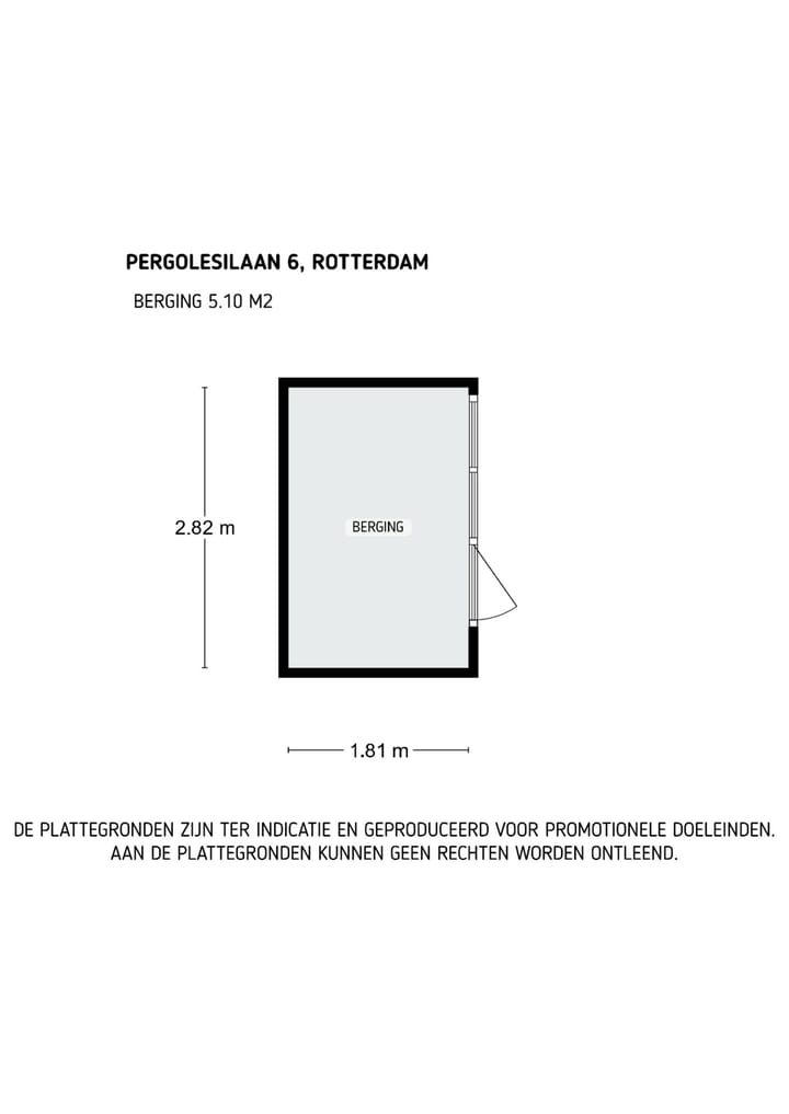 Foto 23 van Pergolesilaan 6