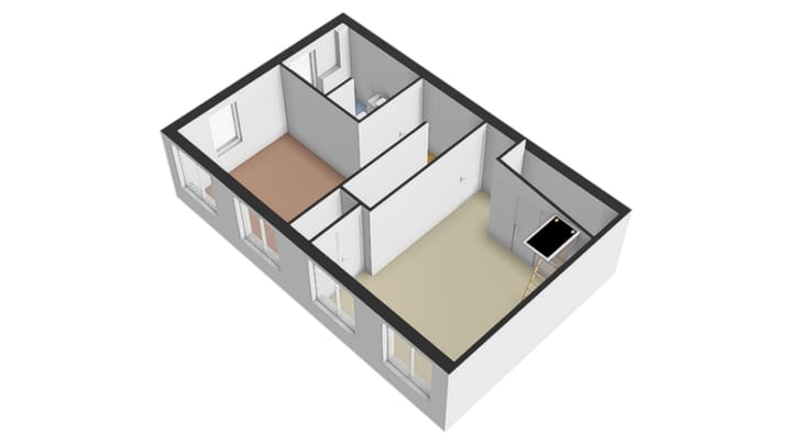 Foto 41 van Pastoor de Louwstraat 2-A