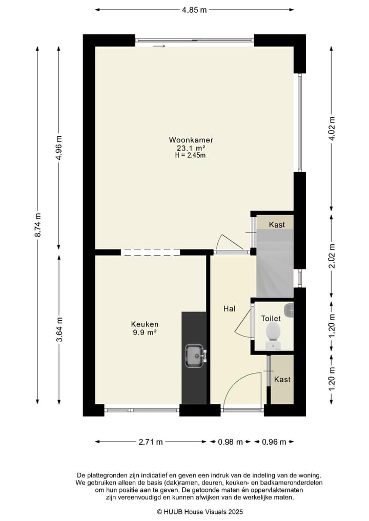 Foto 47 van Willem de Vlaminghstraat 124