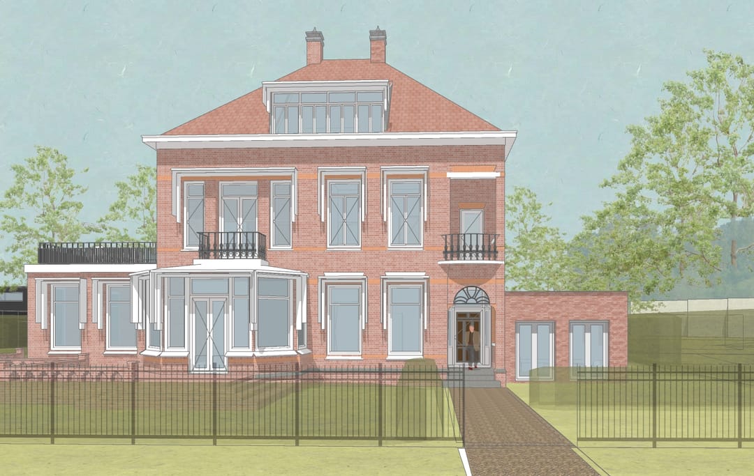 Foto 7 van Burgemeester de Manlaan 1-B