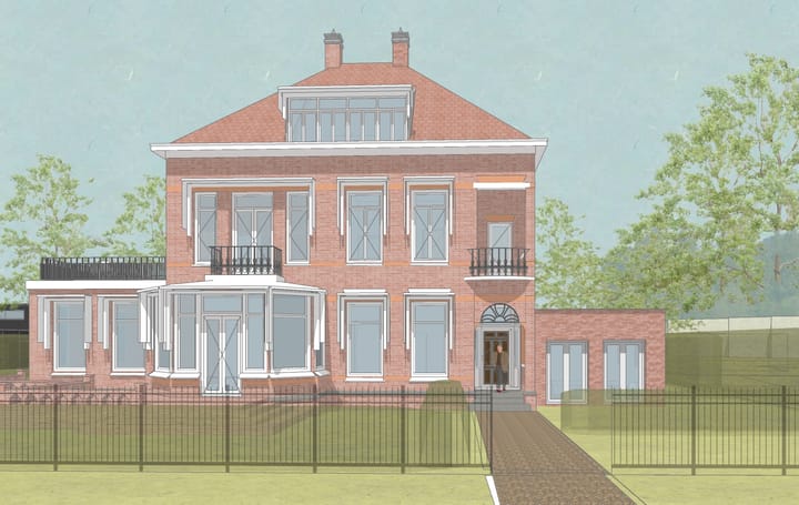 Foto 7 van Burgemeester de Manlaan 1-B