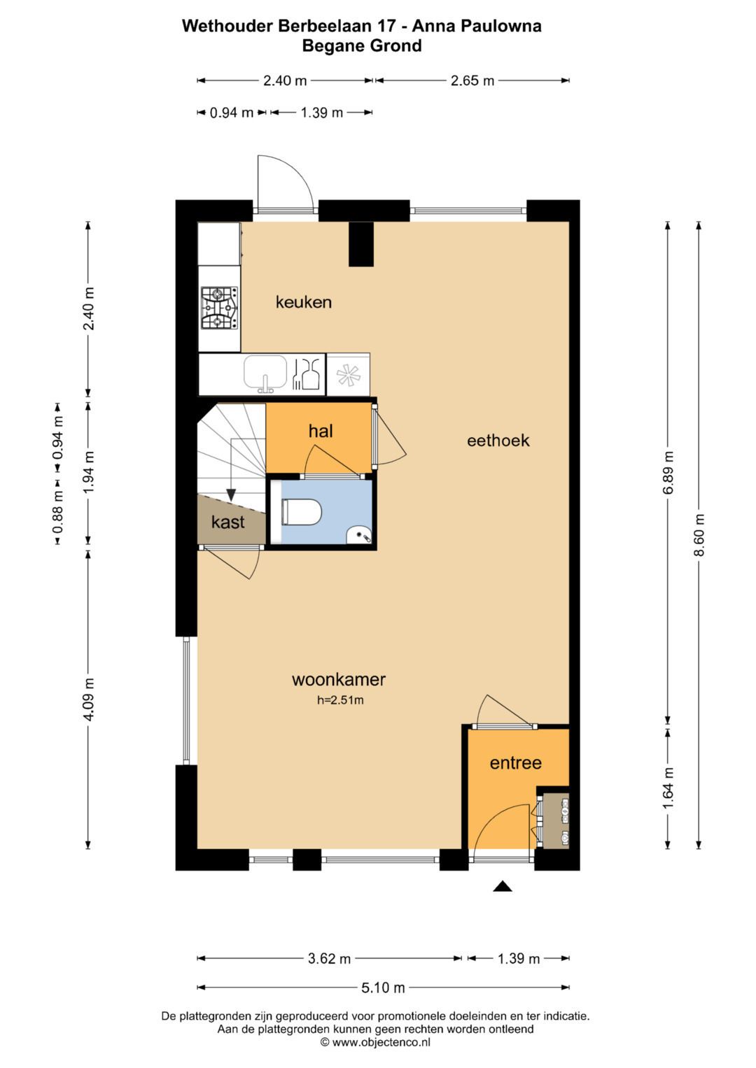 Foto 29 van Weth. Berbeelaan 17