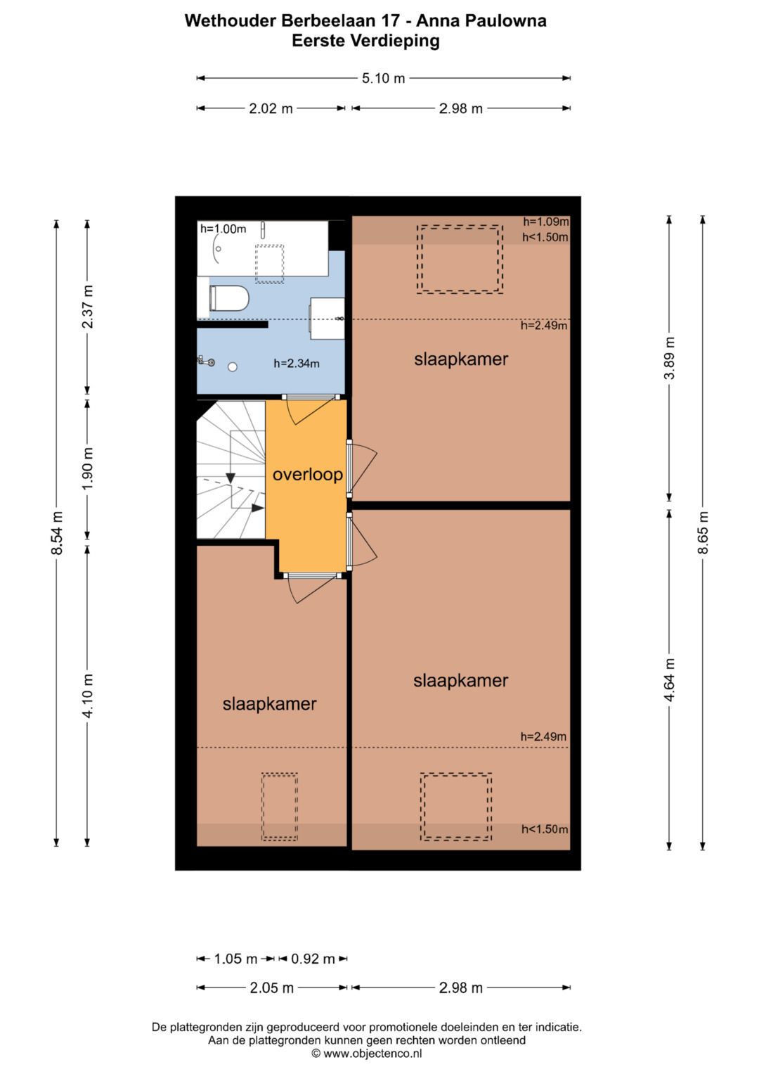 Foto 32 van Weth. Berbeelaan 17