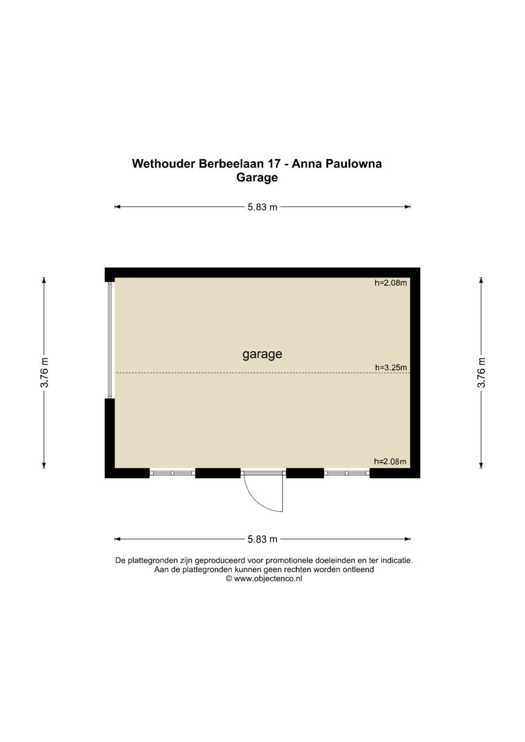 Foto 38 van Weth. Berbeelaan 17