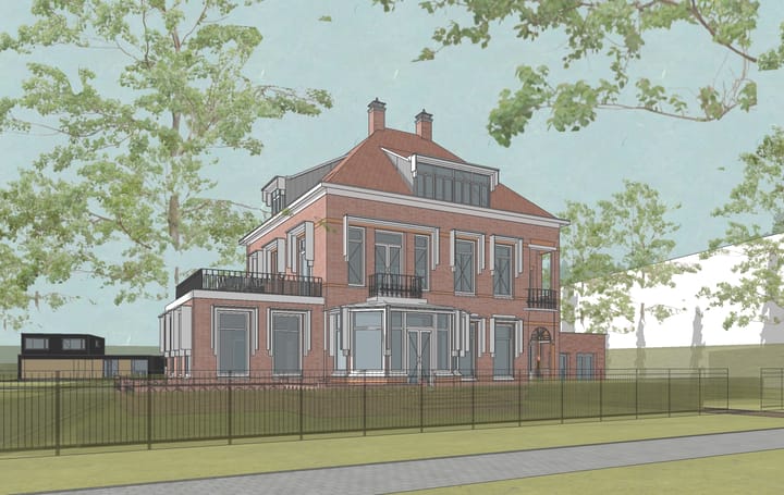 Foto 4 van Burgemeester de Manlaan 1-C