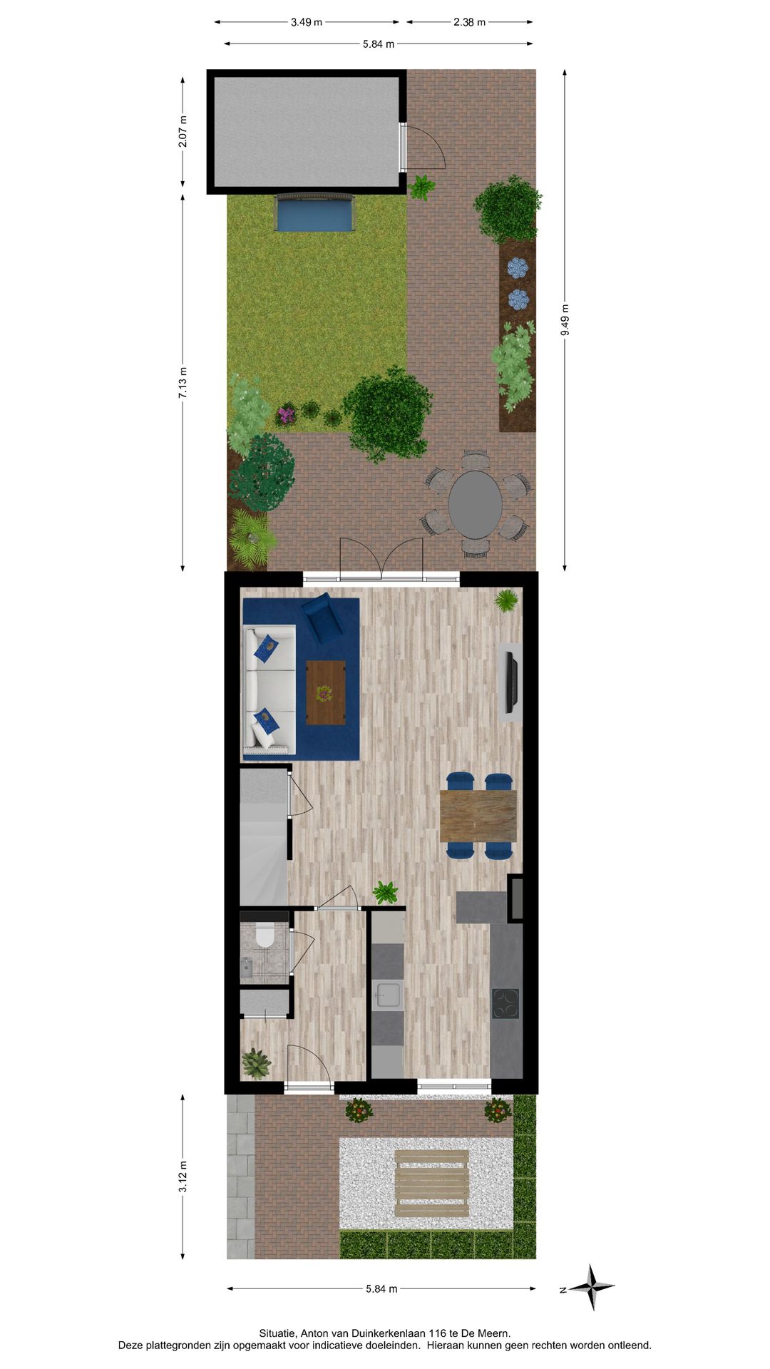 Foto 76 van Anton van Duinkerkenlaan 116