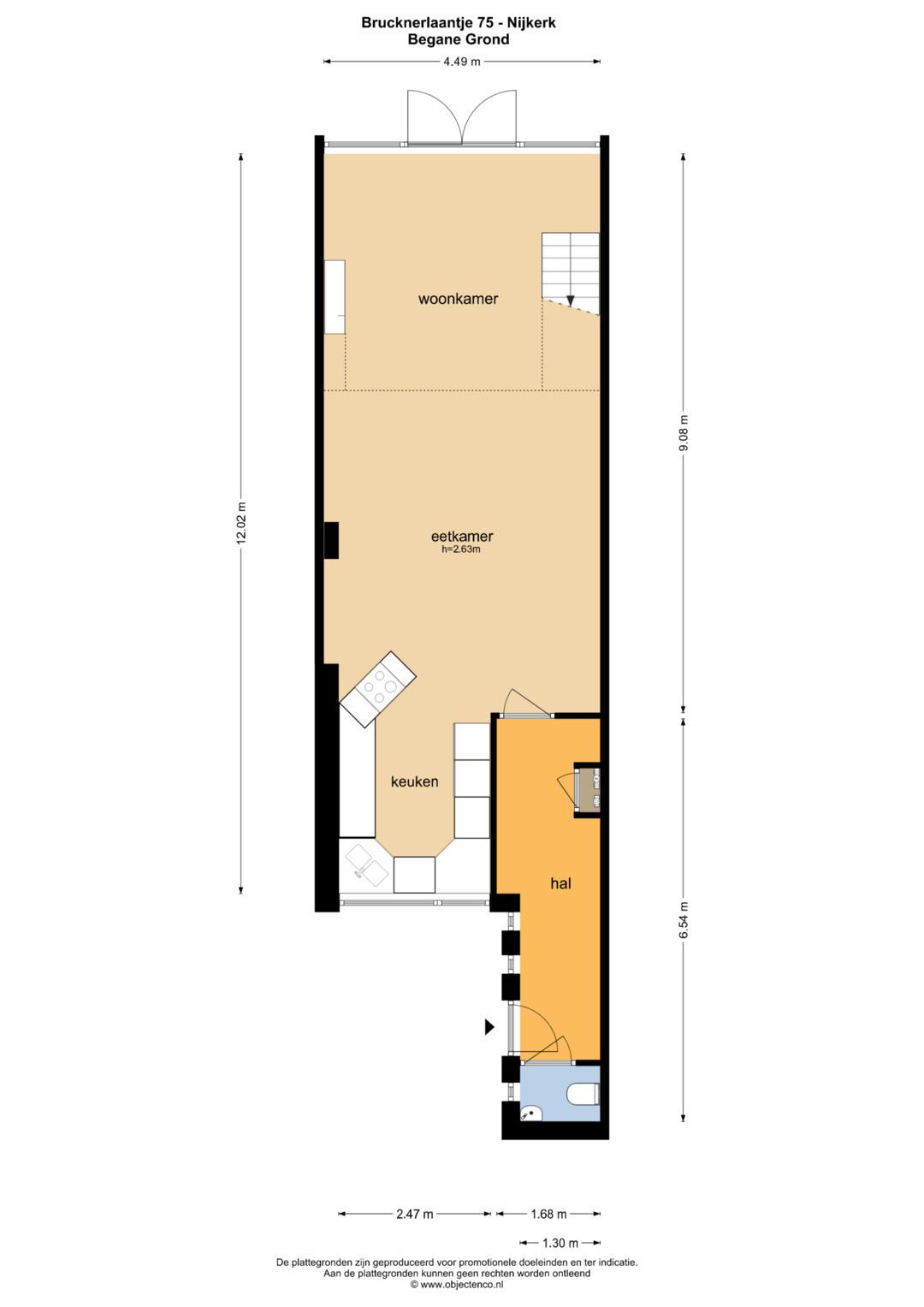 Foto 28 van Brucknerlaantje 75