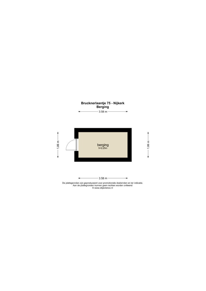 Foto 31 van Brucknerlaantje 75