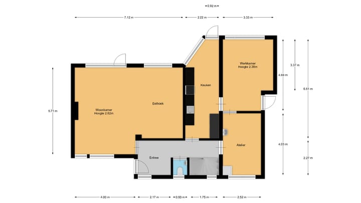 Foto 24 van Borneolaan 48