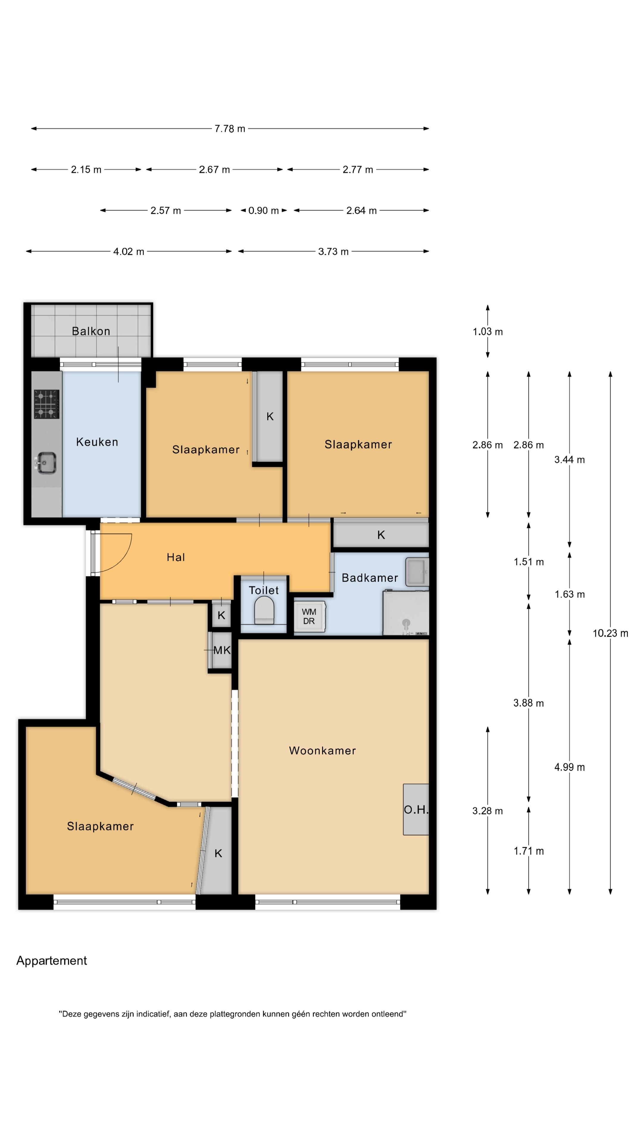 Foto 33 van Mascagnistraat 82