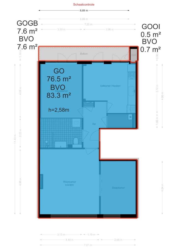 Foto 29 van Joos Banckersweg 8-3
