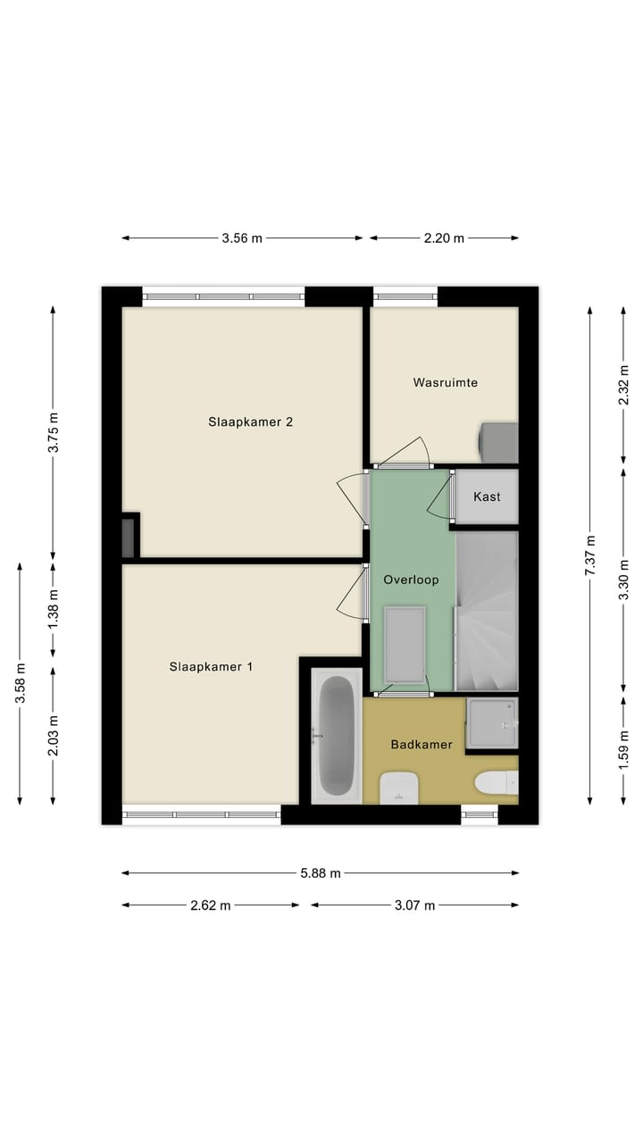 Foto 46 van Engelbrechtstraat 29