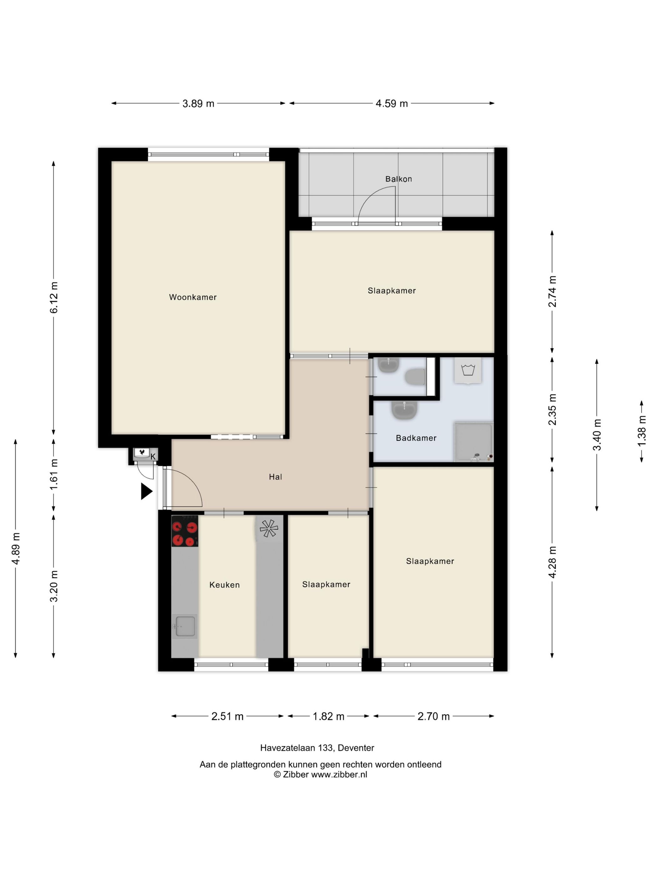 Foto 30 van Havezatelaan 133