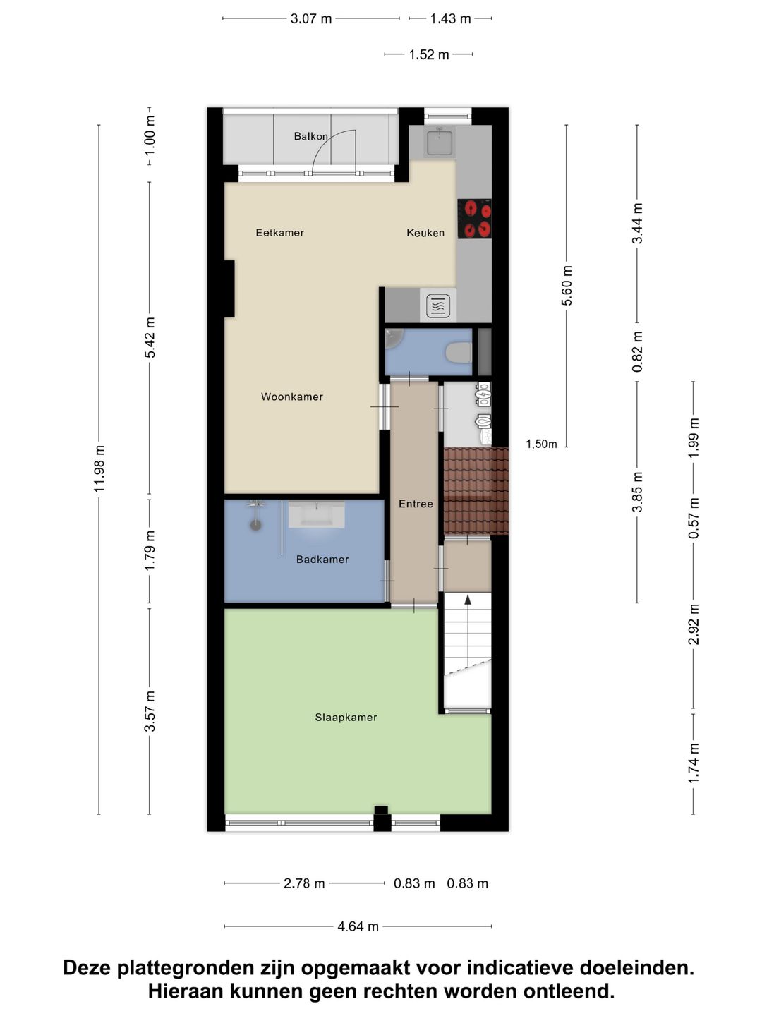 Foto 22 van Insulindestraat 165-A01