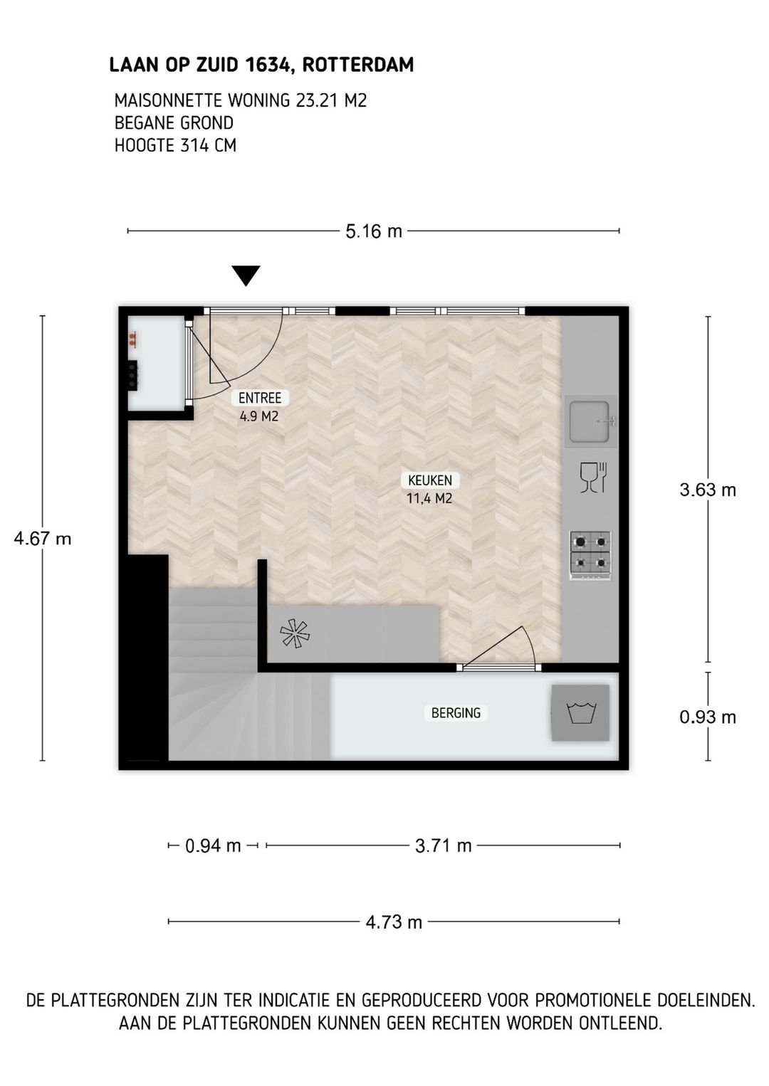 Foto 28 van Laan op Zuid 1634