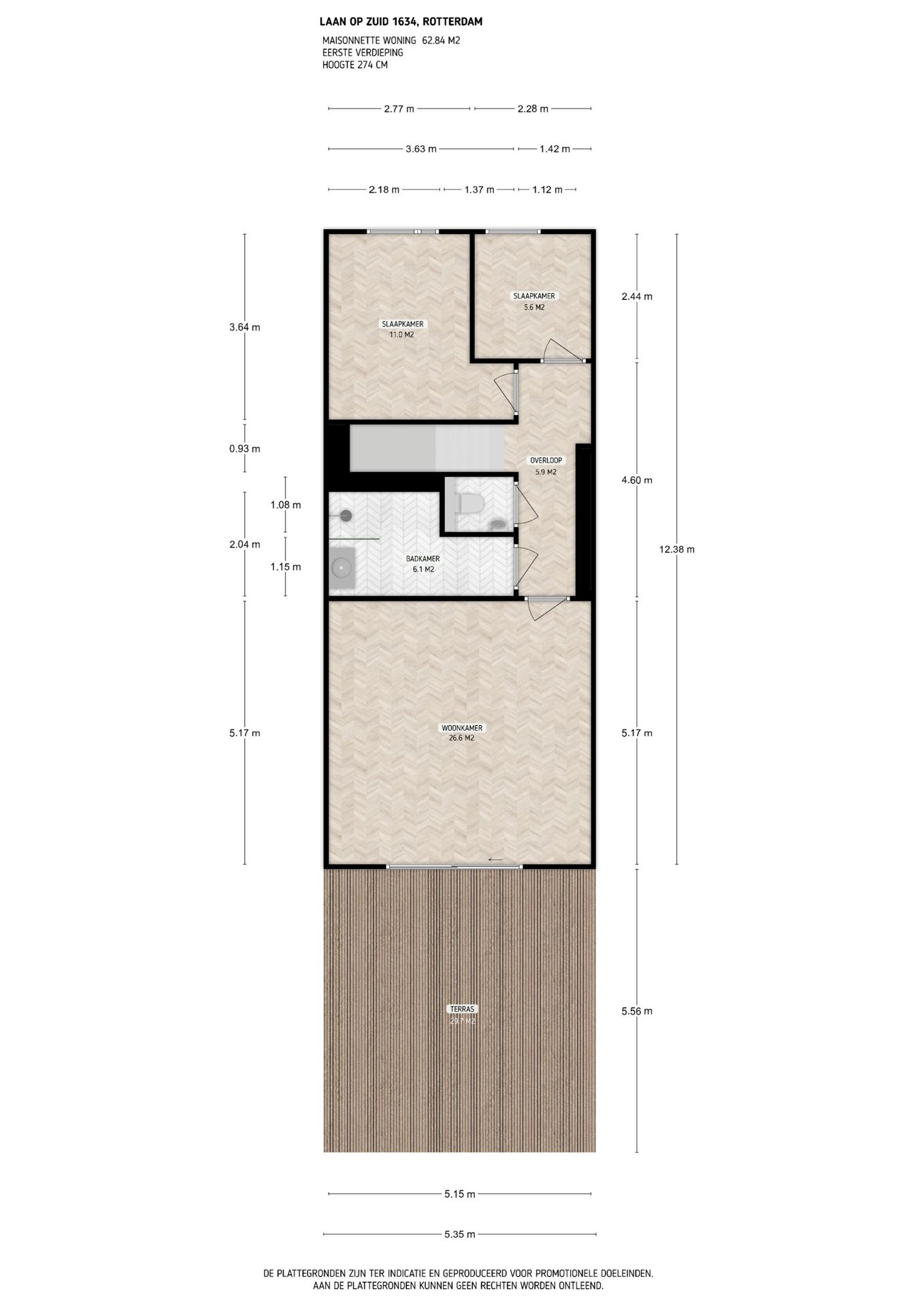 Foto 29 van Laan op Zuid 1634