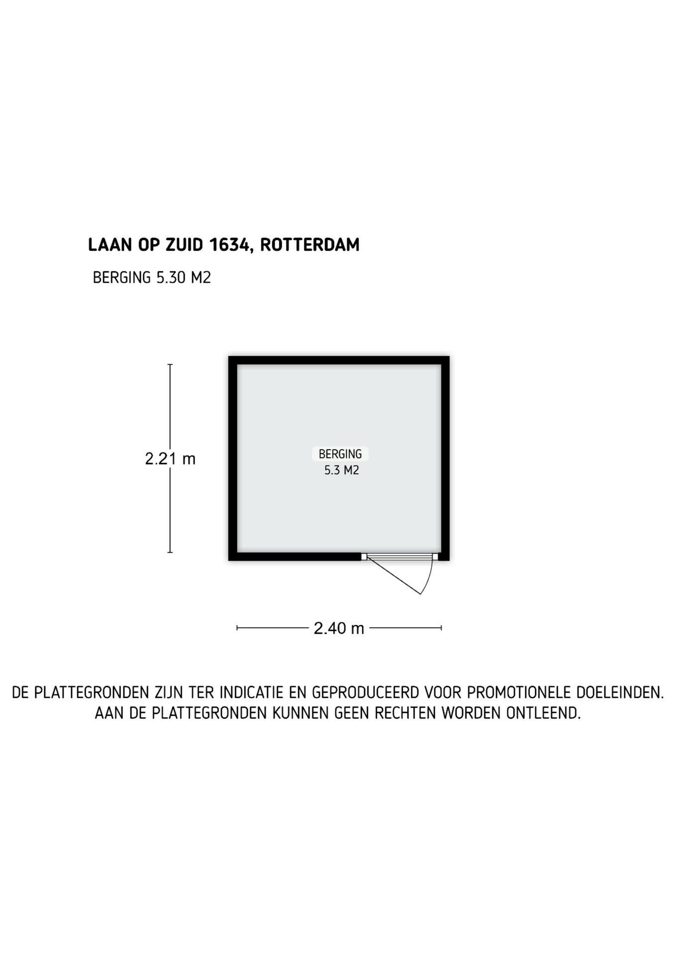 Foto 30 van Laan op Zuid 1634