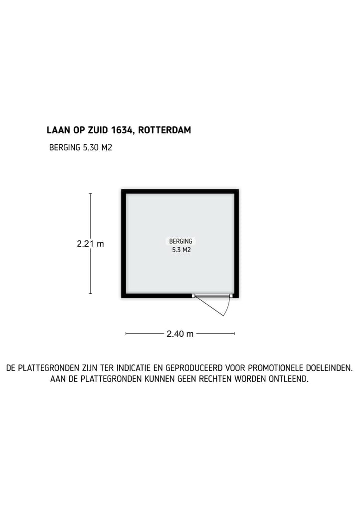 Foto 30 van Laan op Zuid 1634