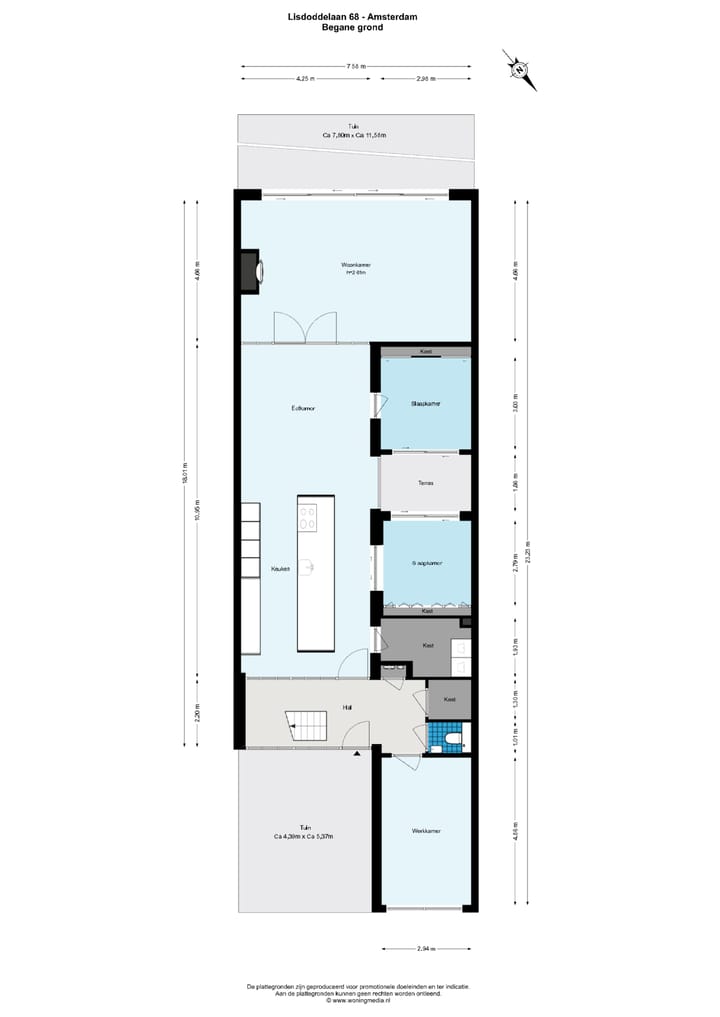 Foto 46 van Lisdoddelaan 68