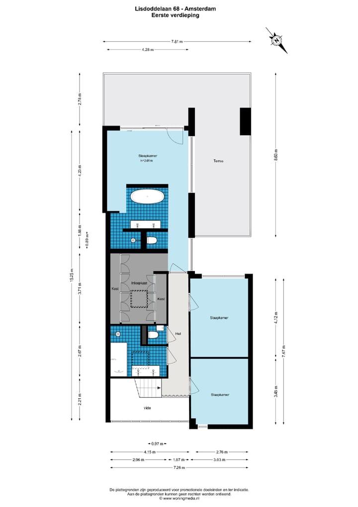 Foto 47 van Lisdoddelaan 68