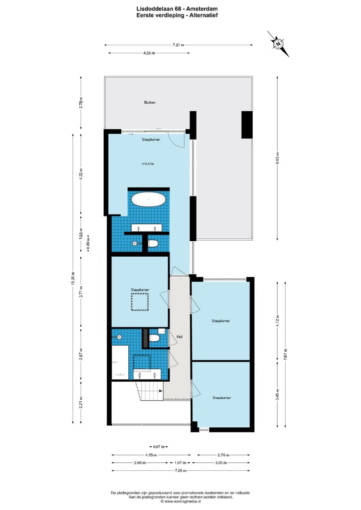 Foto 48 van Lisdoddelaan 68