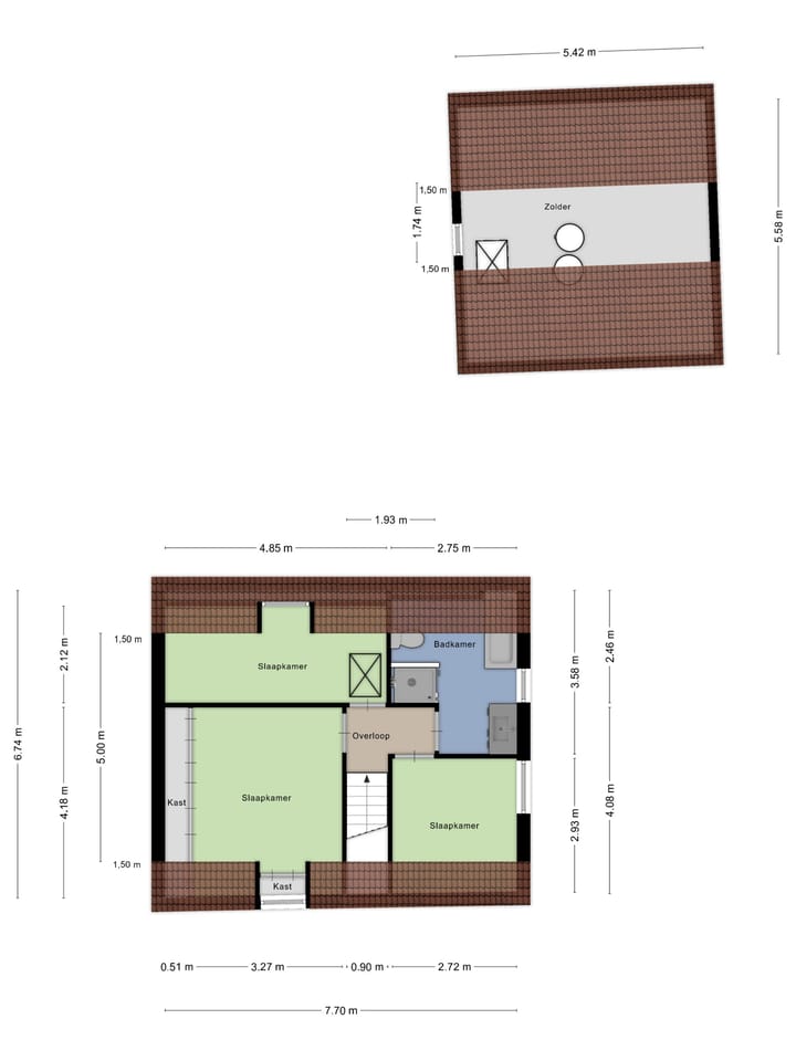 Foto 32 van Prinses Marijkestraat 32