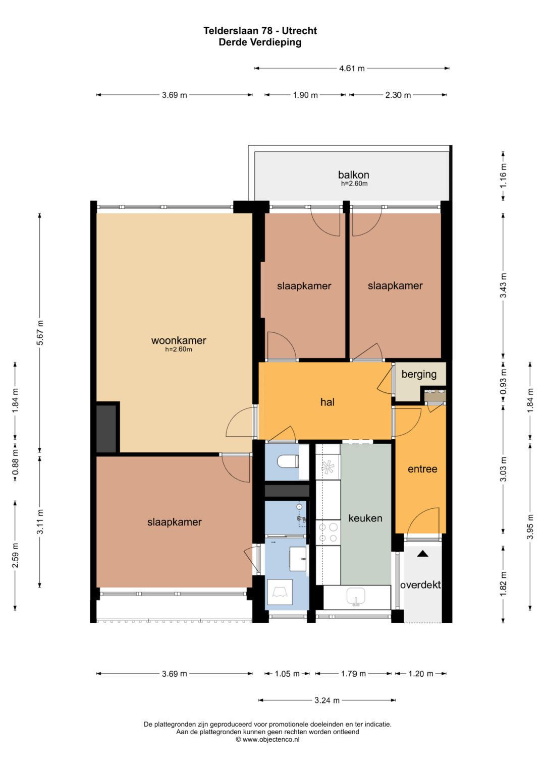 Foto 36 van Telderslaan 78