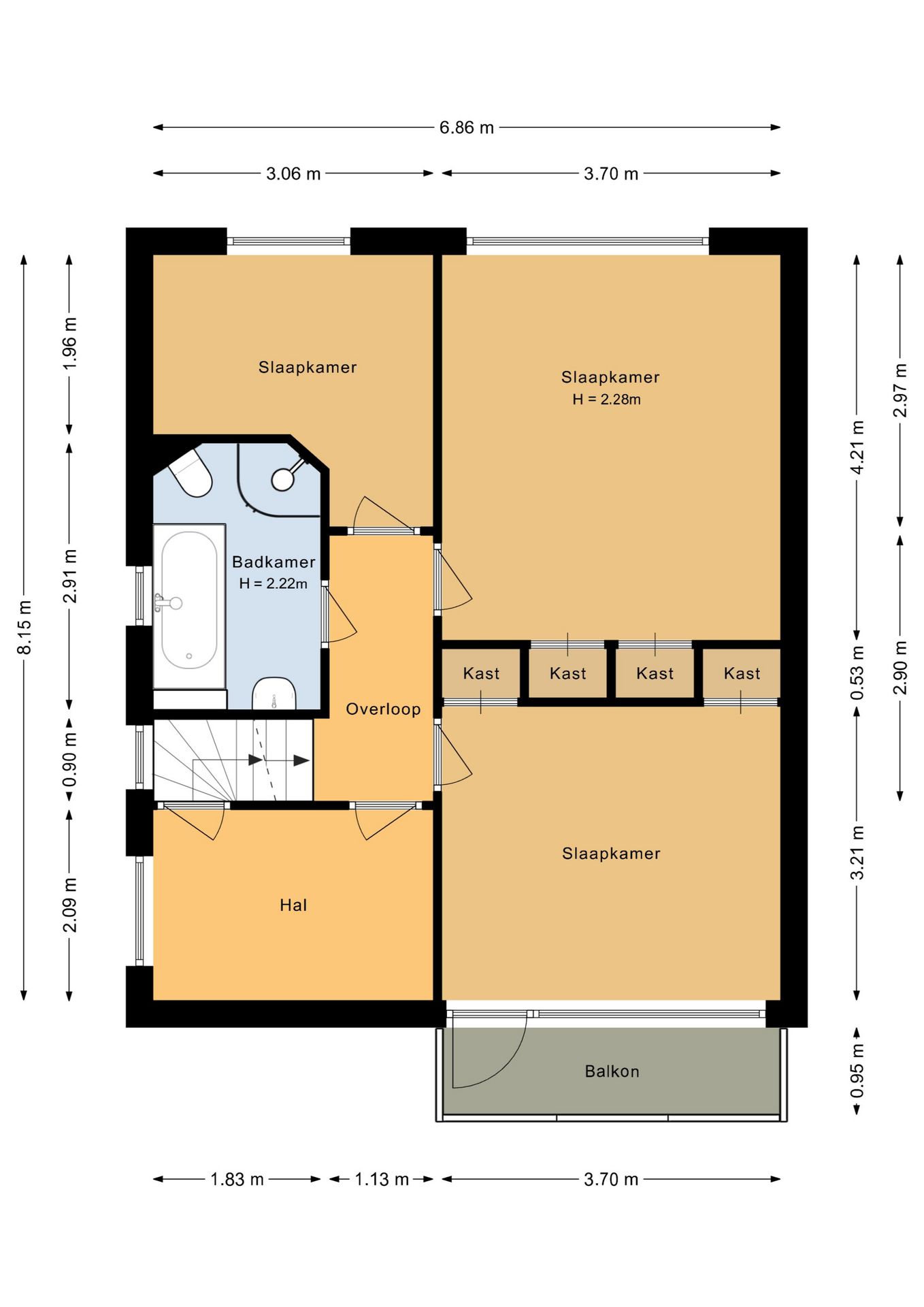 Foto 36 van Vondellaan 196